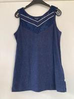 Blauw donker blauw topje - Someone - maat 152, Kinderen en Baby's, Kinderkleding | Maat 152, Gebruikt, Meisje, Ophalen of Verzenden