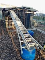 Ladder, Doe-het-zelf en Bouw, Ladders en Trappen, Ophalen, Zo goed als nieuw, Ladder, Opvouwbaar of Inschuifbaar