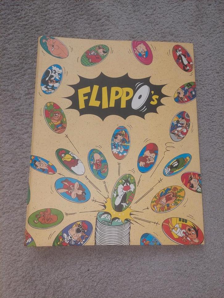 Flippo map 1 & 2, Verzamelen, Flippo's, Ophalen of Verzenden