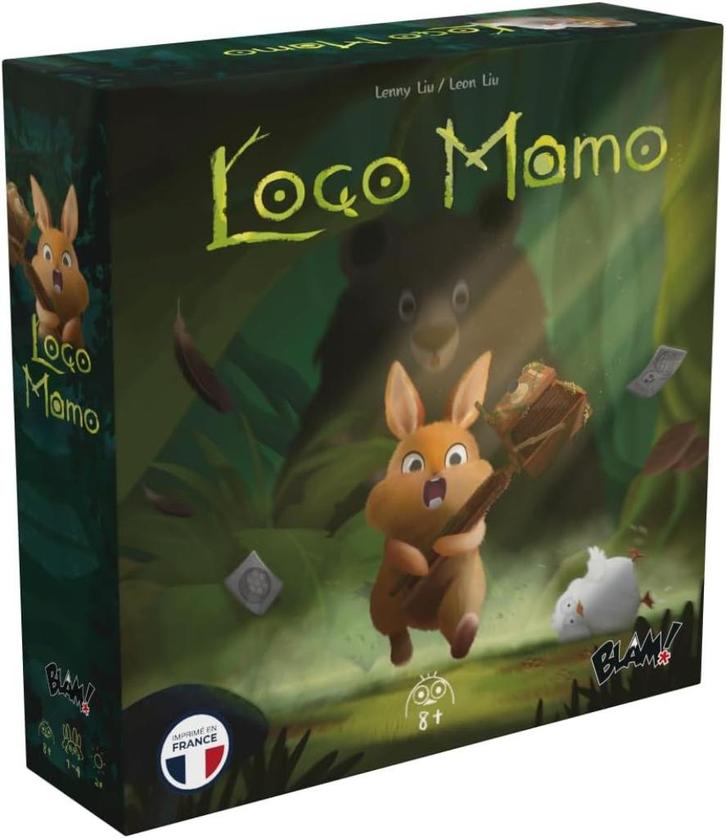 Jeu Loco Momo, Hobby en Vrije tijd, Gezelschapsspellen | Bordspellen, Zo goed als nieuw, Ophalen