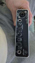 Audio interface  behringer u-phoria umc22, Enlèvement