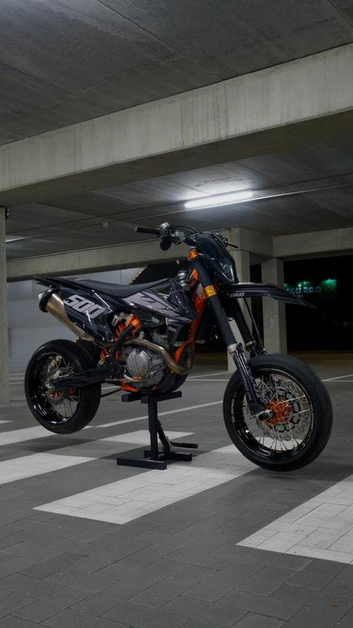 Ktm EXC-F 500 Six Days 2017, Motoren, Motoren | KTM, Particulier, SuperMoto, 12 t/m 35 kW, 1 cilinder, Minimaal motorrijbewijs A2