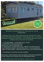 Abi coworth deluxe 9x3.70m en 10x3.70m, Caravans en Kamperen, Stacaravans, Tot en met 6