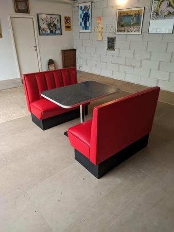 American dinerset met Bel airtafel beschikbaar voor biedingen