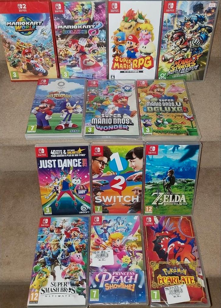 Switch games vanaf, Games en Spelcomputers, Games | Nintendo Switch, Zo goed als nieuw, Ophalen of Verzenden