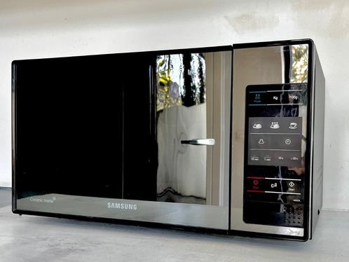 Samsung Microgolfoven ME83X-P/EN, Elektronische apparatuur, Microgolfovens, Gebruikt, Vrijstaand, Microgolfoven, 45 tot 60 cm