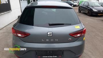 Achterklep van een Seat Leon (LX7R) beschikbaar voor biedingen