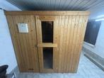 Sauna, Sports & Fitness, Sauna, Enlèvement, Comme neuf, Finlandais ou Traditionnel, Sauna complet