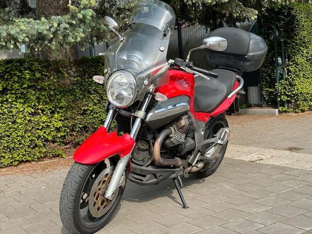 MOTO GUZZI Breva 1100, Motoren, Motoren | Moto Guzzi, Particulier, Toermotor, meer dan 35 kW, 2 cilinders, Motorrijbewijs A, Cardan-aandrijving