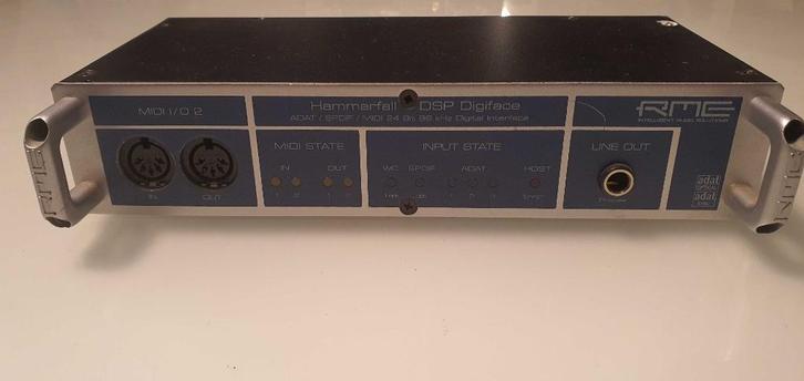 RME HDSP Digiface, Audio, Tv en Foto, Professionele apparaten, Zo goed als nieuw, Ophalen
