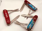 S2 3x Victorinox Climber Switzerland Rot transparent JUNGFRA, Verzenden, Gebruikt