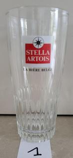 Oud Stella Artois glas, Verzamelen, Biermerken, Ophalen of Verzenden, Gebruikt, Glas of Glazen, Stella Artois