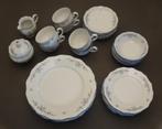 Vintage servies Bavaria Rose, 32-delig, Antiek en Kunst, Ophalen