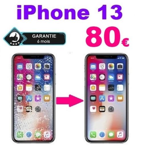 Remplacement / Réparation écran iPhone 13 au meilleur prix, Télécoms, Téléphonie mobile | Accessoires & Pièces, Apple iPhone, Enlèvement