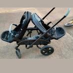 Kinderwagen dubbel, Kinderen en Baby's, Ophalen, Zo goed als nieuw, Quinny, Duomodel
