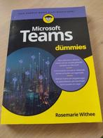 Microsoft Teams voor dummies, Ophalen, Programmeertaal of Theorie, Rosemarie Withee, Zo goed als nieuw