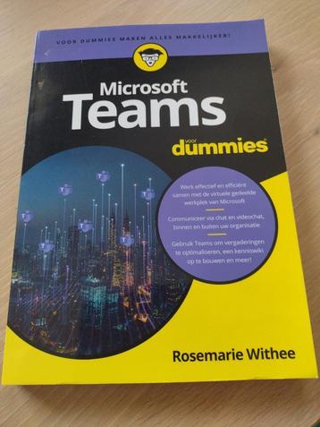 Microsoft Teams voor dummies beschikbaar voor biedingen