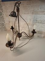 hanglamp en 2 wandlampen, Huis en Inrichting, Ophalen of Verzenden, Zo goed als nieuw, Klassiek - landelijk, Minder dan 50 cm