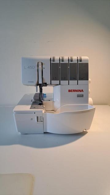 Gloednieuwe Bernina Overlock L450 – Nooit gebruikt  beschikbaar voor biedingen