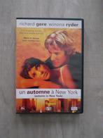 Een herfst in New York (Richard Gere - Winona Ryder) Dvd, Ophalen of Verzenden, Zo goed als nieuw