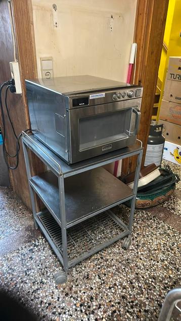 Meuble roulant en inox, Enlèvement, Utilisé
