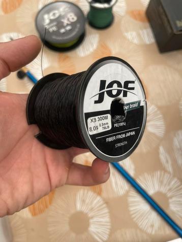0.50mm fishing line  beschikbaar voor biedingen