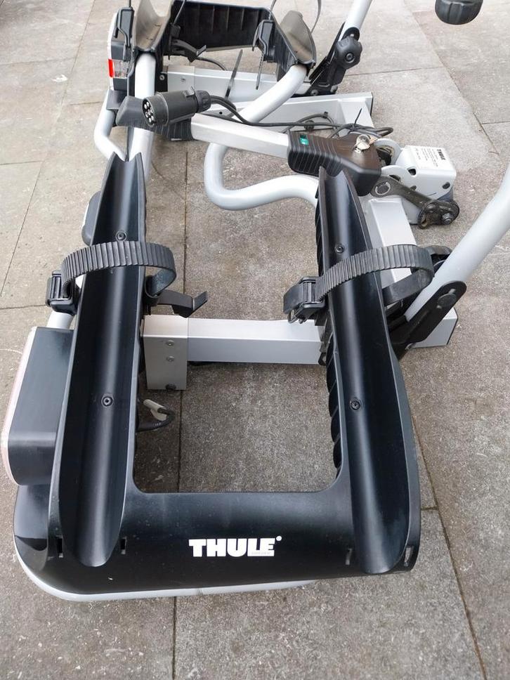 Gereserveerd Thule 2 ×30kg  t.e.m.zaterdag 7/02, Autos : Divers, Porte-vélos, Enlèvement