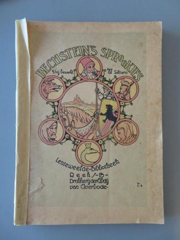 1925 Bechstein's Sprookjes druk. abdij van Averbode  beschikbaar voor biedingen