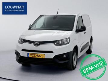 Toyota PROACE CITY 1.5 D-4D Live Navigatie Fabrieksgarantie  beschikbaar voor biedingen