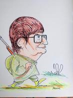 Brasser (dessinateur) 5 euros, Antiquités & Art, Art | Peinture | Moderne, Enlèvement