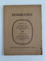 Kleurprenten SOUBRY - Map Nr 7 REMBRANDT, Ophalen of Verzenden, 1960 tot 1980, Zo goed als nieuw, Prent