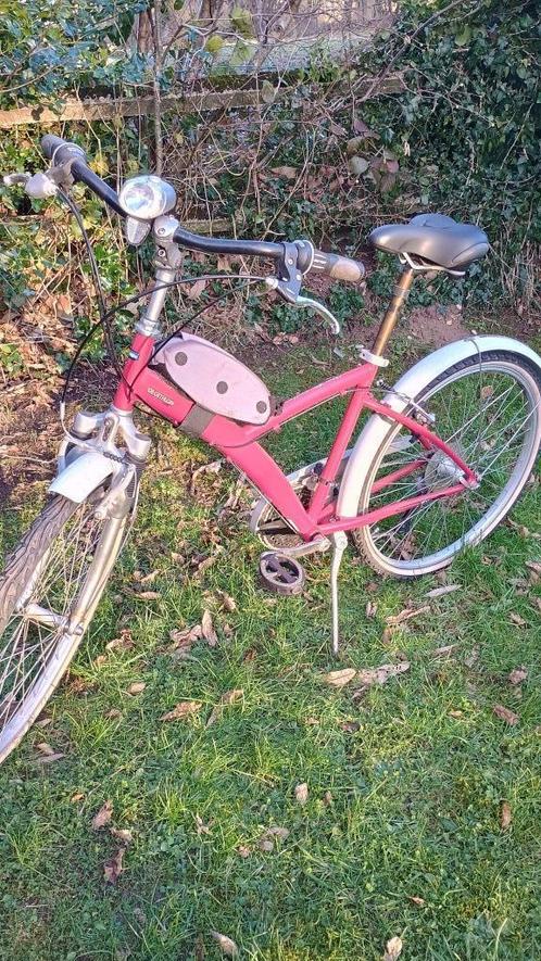 Vélo femme Décathlon B'Twin, Fietsen en Brommers, Fietsen | Dames | Damesfietsen, Versnellingen, Ophalen