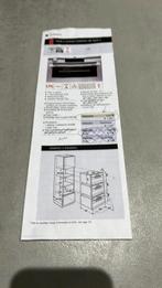 Four à vapeur AEG compact d’occasion, Elektronische apparatuur, Ovens, Ophalen, Minder dan 45 cm, Gebruikt, Stoom