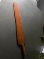 Antiek houten voorwerp, Telecommunicatie, Ophalen, Zo goed als nieuw