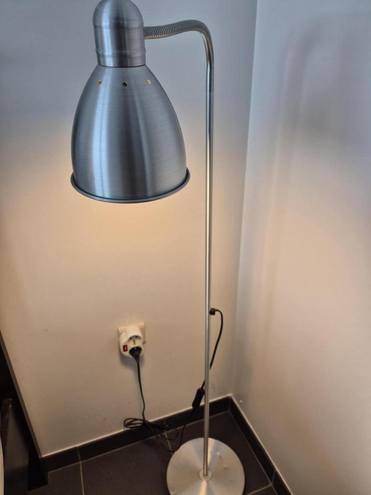 LERSTA Leeslamp Ikea - 3 stuks, Huis en Inrichting, Lampen | Vloerlampen, Gebruikt, 100 tot 150 cm, Metaal, Ophalen