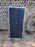 Panneau solaire pour installation 12V 110W, 100 à 200 watts-crêtes, Enlèvement, Utilisé, Panneau