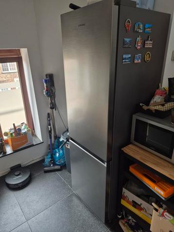 Samsung koel-vriescombinatie gekocht in 08/2022., Elektronische apparatuur, Koelkasten en IJskasten, Ophalen, Gebruikt, 60 cm of meer