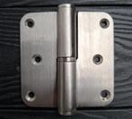 Argenta Paumel scharnier 80x80 inox knoop 16mm, Doe-het-zelf en Bouw, Ophalen, Minder dan 80 cm, Binnendeur, Minder dan 200 cm