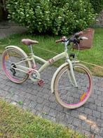 Meisjesfiets 6 tot 12 jaar, Fietsen en Brommers, Fietsen | Meisjes, Ophalen, Zo goed als nieuw