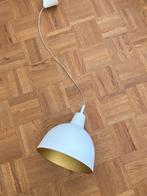 Witte hanglamp Massive, Ophalen, Zo goed als nieuw, Metaal, 75 cm of meer