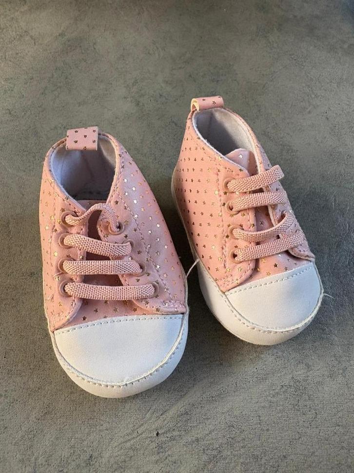 primark 17/18, Kinderen en Baby's, Babykleding | Schoentjes en Sokjes, Zo goed als nieuw, Meisje, Schoentjes, Ophalen of Verzenden