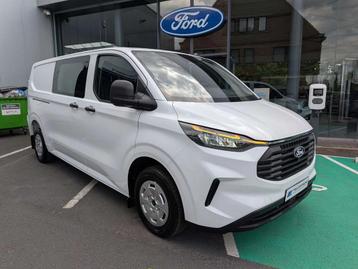 Ford Transit Custom DC Trend 320L 2.0TDCi 150pk (bj 2025) beschikbaar voor biedingen