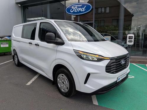 Ford Transit Custom DC Trend 320L 2.0TDCi 150pk (bj 2025), Auto's, Bestelwagens en Lichte vracht, Bedrijf, Te koop, ABS, Achteruitrijcamera