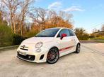 Abarth 500 esseesse 1.4T 160cv Bvm5, Voorwielaandrijving, 4 zetels, Wit, Leder