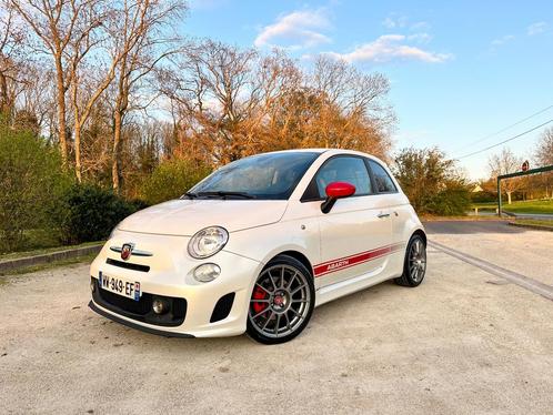 Abarth 500 esseesse 1.4T 160cv Bvm5, Autos, Fiat, Particulier, ABS, Airbags, Intérieur cuir, Jantes en alliage léger, Phares antibrouillard