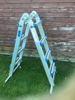 Telescopische ladder, Doe-het-zelf en Bouw, Ladders en Trappen, Ophalen of Verzenden, Ladder