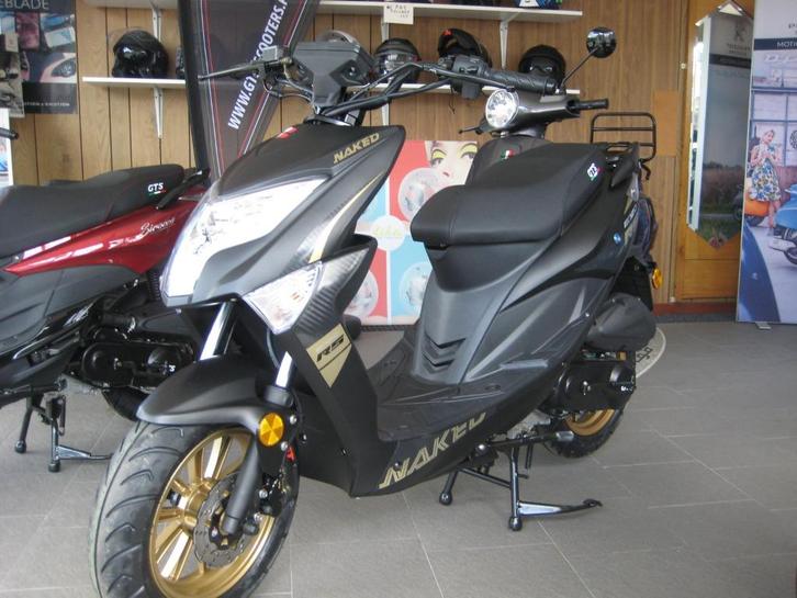 GTS enzo naked 1.899€ 25 kmh de stock garantie 3 ans, Fietsen en Brommers, Scooters | Overige merken, Nieuw, Klasse A (25 km/u)