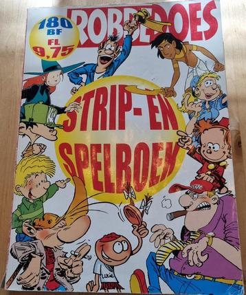 Robbedoes - Strip-en spelboek