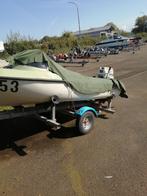 Motorboot, Watersport en Boten, Motorboten en Motorjachten, Ophalen, Gebruikt, 30 tot 50 pk, Tot 6 meter