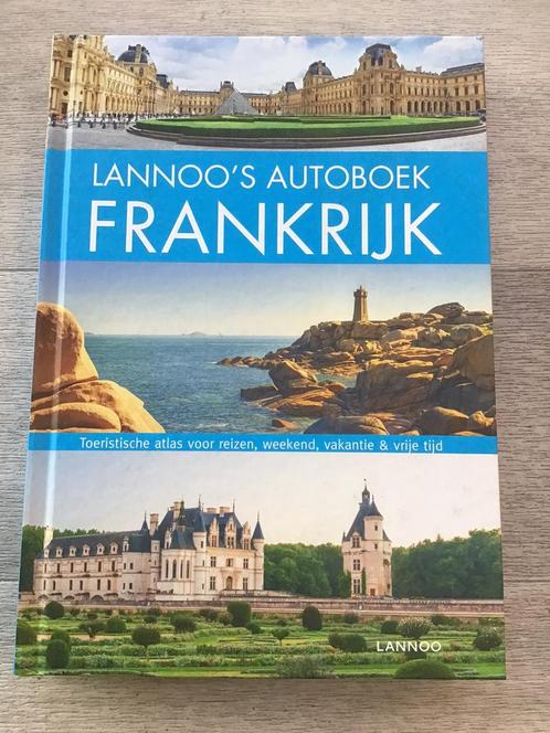 Lannoo's Autoboek Frankrijk, Boeken, Reisgidsen, Zo goed als nieuw, Ophalen of Verzenden